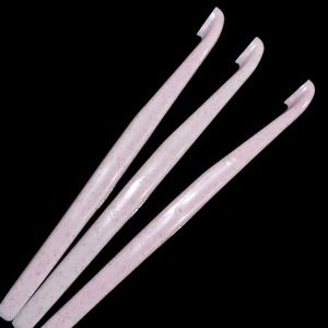 Vintage 3 Tupperware Citrus Orange Peeler Grapefruit In Pink w/Glitter NEW